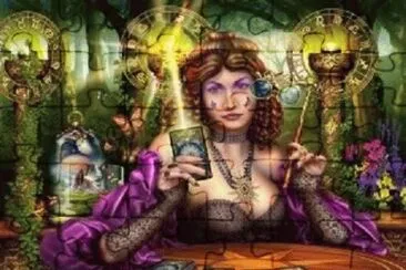 פאזל של Tarot Card Reader