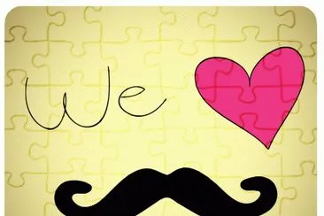 mustache