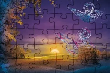 MARIPOSA B jigsaw puzzle