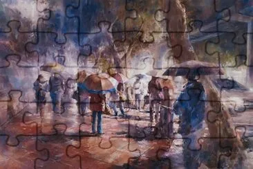 LLUVIA jigsaw puzzle