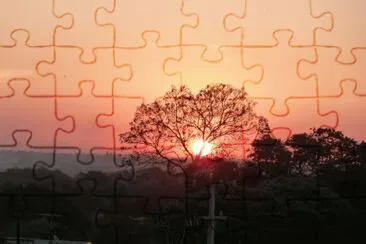 Sunset jigsaw puzzle