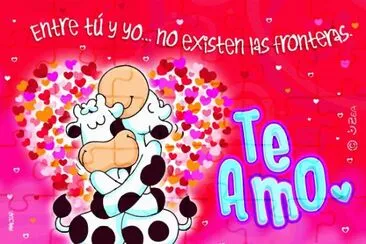 Te Amo!/Je T 'Aime!/I Love You!