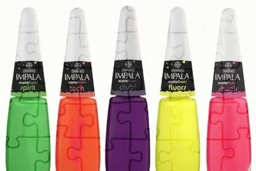 פאזל של esmaltes coloridos
