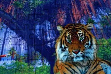 פאזל של tigre