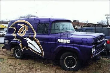 Baltimore Ravens Truck/Van