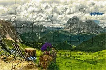פאזל של paisagem