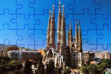 Barcelona-Sagrada Familia