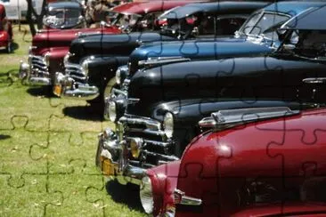 Concours d Elegance-Huntington Beach 2013 jigsaw puzzle
