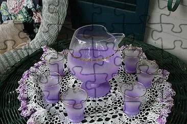 Brandy Snifter Pitcher and Glasses