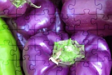 Purple Peppers
