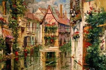 Paisagem jigsaw puzzle