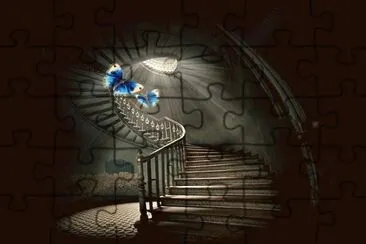 Escada jigsaw puzzle