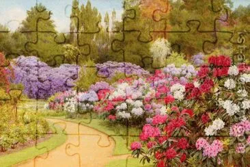 a jigsaw puzzle