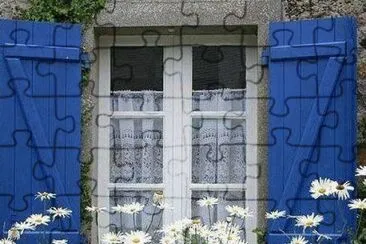 Janela Azul jigsaw puzzle