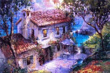 C jigsaw puzzle