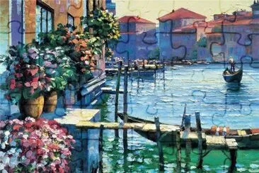 Flores jigsaw puzzle