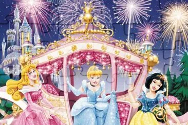 Aurora Cinderella SnowWhite