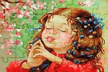 Mennininha jigsaw puzzle