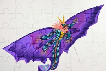 Balnese Dragon Kite