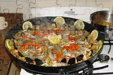 PAELLA jigsaw puzzle