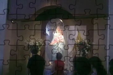 פאזל של VIRGEN DEL ROSARIO (SAN NICOLAS)