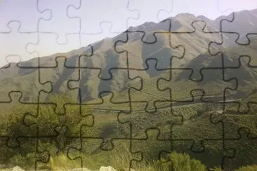 CERRO EN MERLO jigsaw puzzle