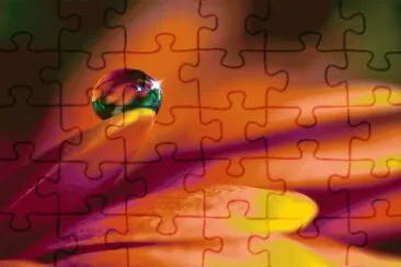 gota de agua jigsaw puzzle