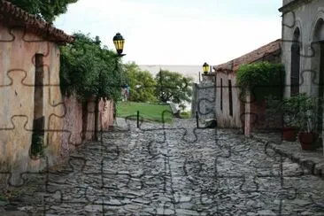 COLONIA DEL SACRAMENTO jigsaw puzzle