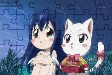 å¦–ç²¾å°¾å·´ jigsaw puzzle
