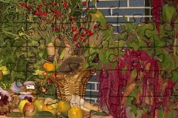 Fira de la tardor jigsaw puzzle