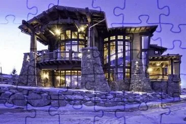 פאזל של Purple Dream Home-Iran