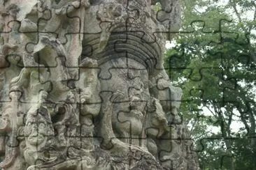 Copan stela jigsaw puzzle