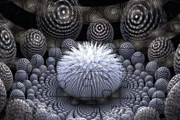 microscopic jigsaw puzzle