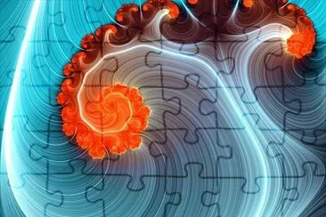 swirls jigsaw puzzle