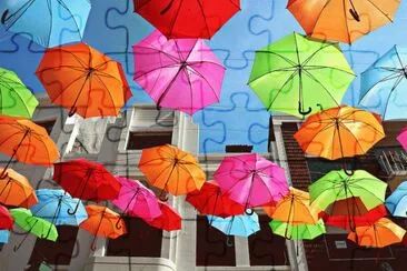 guarda chuva jigsaw puzzle
