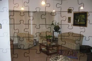 living jigsaw puzzle