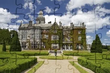 adare manor-ireland jigsaw puzzle