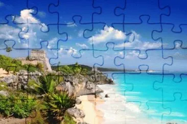 myan ruins jigsaw puzzle
