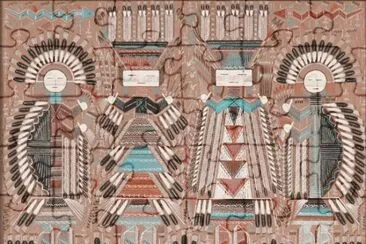 פאזל של Kachinas