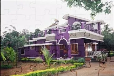 Orchid Dream House jigsaw puzzle
