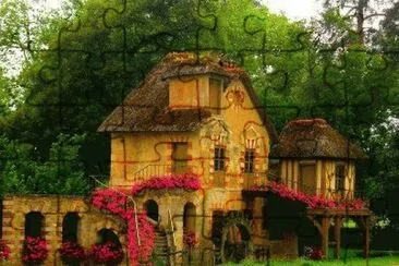 cottage-england jigsaw puzzle