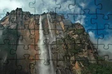 water fall jigsaw puzzle