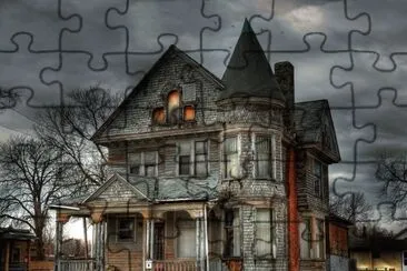 Haunted 2 jigsaw puzzle