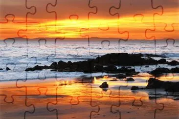 Catalina Island Sunset-Avalon jigsaw puzzle