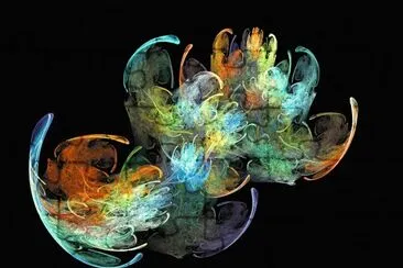 Fractal jigsaw puzzle