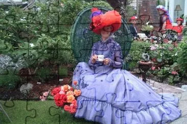 Victorian Tea Party-Red Hat Society