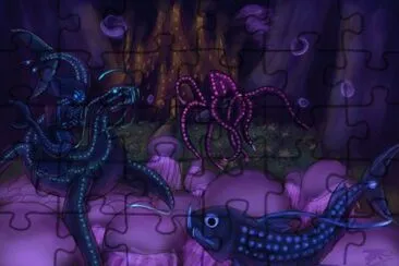 Underwater Fantasy Art