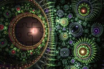 G jigsaw puzzle