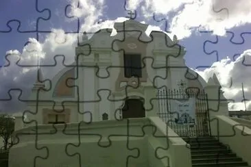 IGLESIA EN ALTA GRACIA jigsaw puzzle