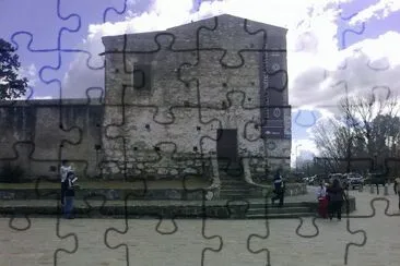 IGLESIA EN ALTA GRACIA II jigsaw puzzle